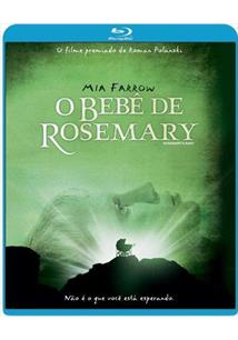 Capa do Blu-Ray O Bebê de Rosemary
